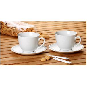 Cappuccinogeschirr BIANCO 78794