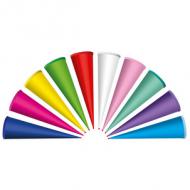 Schultüten-Rohling, farbig sortiert