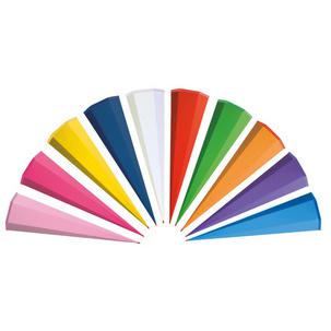 Schultüten-Rohling, farbig sortiert 6685101