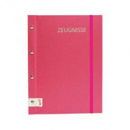 Zeugnismappe Metallium, pink