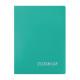 Zeugnismappe Basic, türkis 88570