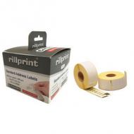 Rollenetiketten, wieder ablösbar, 57 x 32 mm