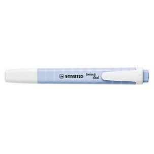 Textmarker swing® cool, blau 275/116-8