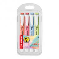 Textmarker swing® cool Pastel Edition, 4er Etui (55500486)