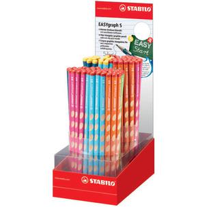 Bleistift EASYgraph S, 90er Thekendisplay 327/90-HB