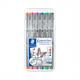 Pigmentliner, Strichstärke: 0,5 mm, 6er Etui (57890262) 30805-SSB6
