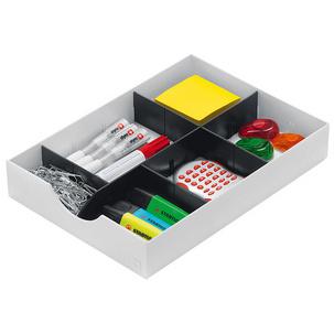 Symbolbild: System-Schublade styrodoc, weiß (Lieferung unbestückt) 268-405.35