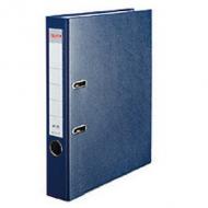 herlitz Ordner maX.file protect, (B) 50 mm, blau Leicht Druckstelle, kaum sichtbar. Ansonsten in Ordnung DIN A4, PP-Kunststoffbezug, Kantenschutz, Einsteckrückenschild, Qualitätshebelmechanik, Griffloch, Logo-Prägung, FS t, CO2 neutral (05450804-005)