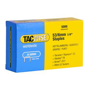 Symbolbild: Heftklammern für Standard-Heftgeräte / Tacker (53/6 mm) 0337