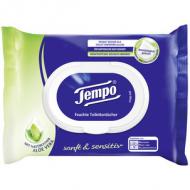 Feuchte Toilettentücher sanft & pflegend, mit Aloe Vera