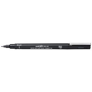 Fineliner PIN Brush, Pinselspitze, schwarz 000200BR N