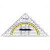 Geometriedreieck mit Griff, Hypotenuse: 140 mm