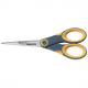 Schere Titanium Non Stick, Länge: 250 mm, grau/gelb E-33650 00