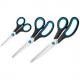 Schere Easy Grip, 3er-Set in Verpackung N-90027 00