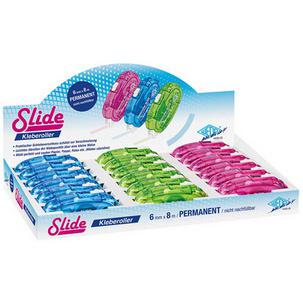 Kleberoller SLIDE, 18er Display 258 160899