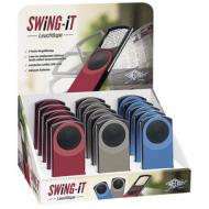Rechtecklupe SWING-IT mit LED-Beleuchtung, 15er Display