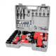 Druckluft-Werkzeug-Satz, 33-teilig M15033