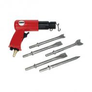 Druckluft-Meisselhammer mit 5 Meisseln
