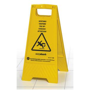Warnschild "Achtung Rutschgefahr" P-10007