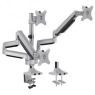 Dreifach-Monitorarm, aus Aluminium