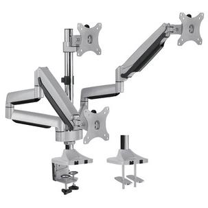 Dreifach-Monitorarm, aus Aluminium BP0052