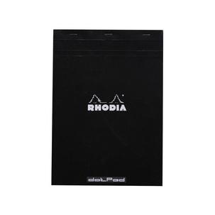 Notizblock "dotPad", schwarz 18559C