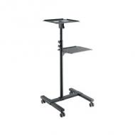Multimedia Projektionswagen aus Stahl, 2-stufig höhenverstellbar