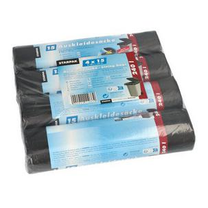 Mülltonnen-Innensäcke, schwarz - 240 Liter 11037