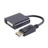 DisplayPort - DVI 24+5 Adapter, Standard 1.2