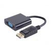 DisplayPort - VGA Adapter, Standard 1.2