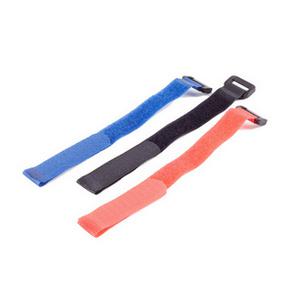 Klett-Kabelbinder, Kunststoffstreifen mit Schnalle BS18-10004