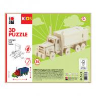 3D Puzzle "Truck", Verpackung