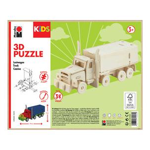 3D Puzzle "Truck", Verpackung 0317000000004
