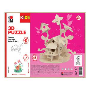 3D Puzzle "Feenhaus", Verpackung 0317000000010