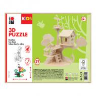 3D Puzzle "Baumhaus", Verpackung