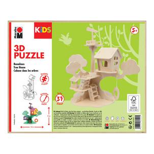 3D Puzzle "Baumhaus", Verpackung 0317000000011