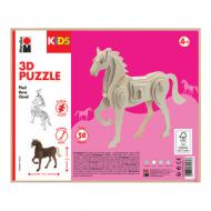 3D Puzzle "Pferd", Verpackung