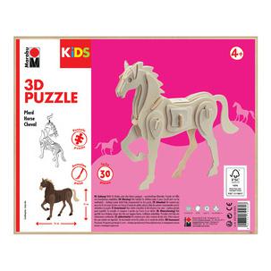 3D Puzzle "Pferd", Verpackung 0317000000023
