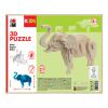 3D Puzzle "Elefant", Verpackung