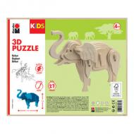 3D Puzzle "Elefant", Verpackung