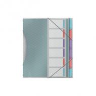 Ordnungsmappe ColourBreeze, 6 Fächer