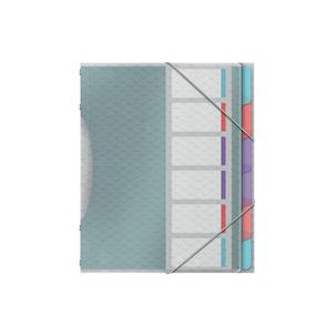 Ordnungsmappe ColourBreeze, 6 Fächer 626256