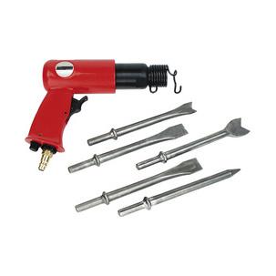 Druckluft-Meisselhammer mit 5 Meisseln M 1516