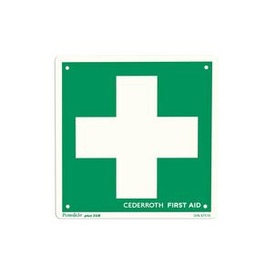 Hinweisschild "Rettungszeichen" 1740