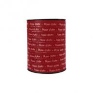 Geschenkband "Plaisir", rot / gold