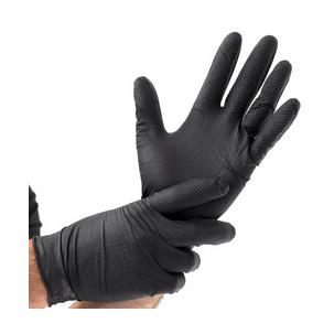 Symbolbild: Nitril-Handschuh "POWER GRIP", schwarz 270815