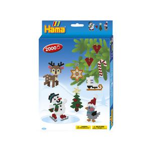 Bügelperlen midi "Weihnachten", Geschenkpackung 3437