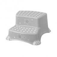 Tritthocker "igor stars", grau