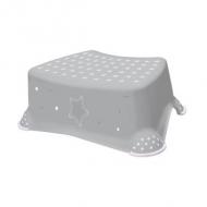 Tritthocker "tomek stars", grau