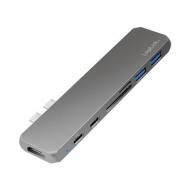 USB-C 7-in-1 Multifunktions-Hub mit PD